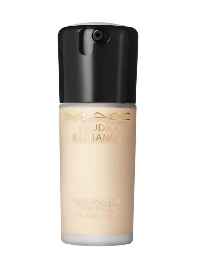 studio radiance high coverage serum foundation nc10 Beige