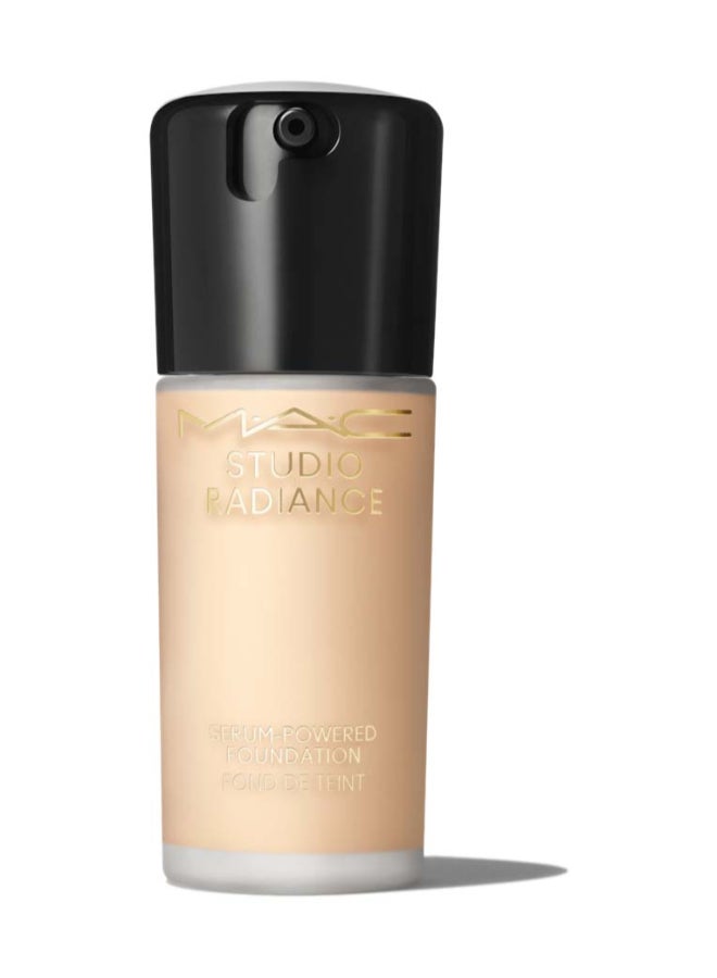 studio radiance high coverage serum foundation nc17 Beige