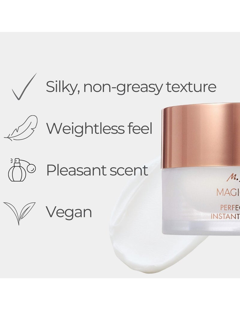 Magic Care Perfect Teint (1.01 Fl Oz) - Transparent Make Up, Skin Care Face Cream And Makeup Primer. Beauty Product That Is Known To Minimize Wrinkles & Pores, With Peptide Complex & Retinol