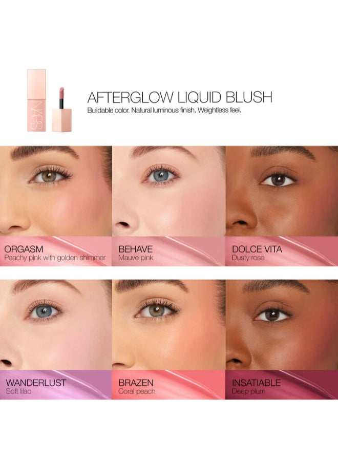 Afterglow Liquid Blush ORGASM