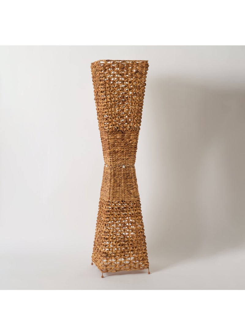 Naturel Rattan and Seagrass Floor Lamp with Cable and E27 29 x 130 x 29 cm