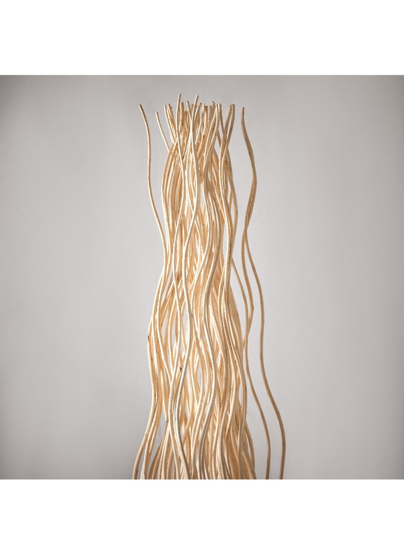 Naturel Wicker Floor Lamp 22 x 156 x 22 cm