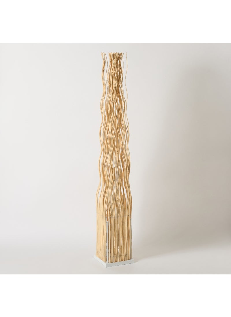 Naturel Wicker Floor Lamp 22 x 156 x 22 cm