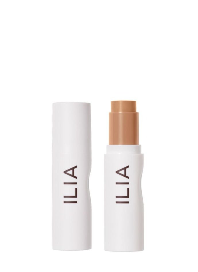 Skin Rewind Blurring Foundation and Concealer Complexion Stick 26O Limba - Medium-deep with olive undertones