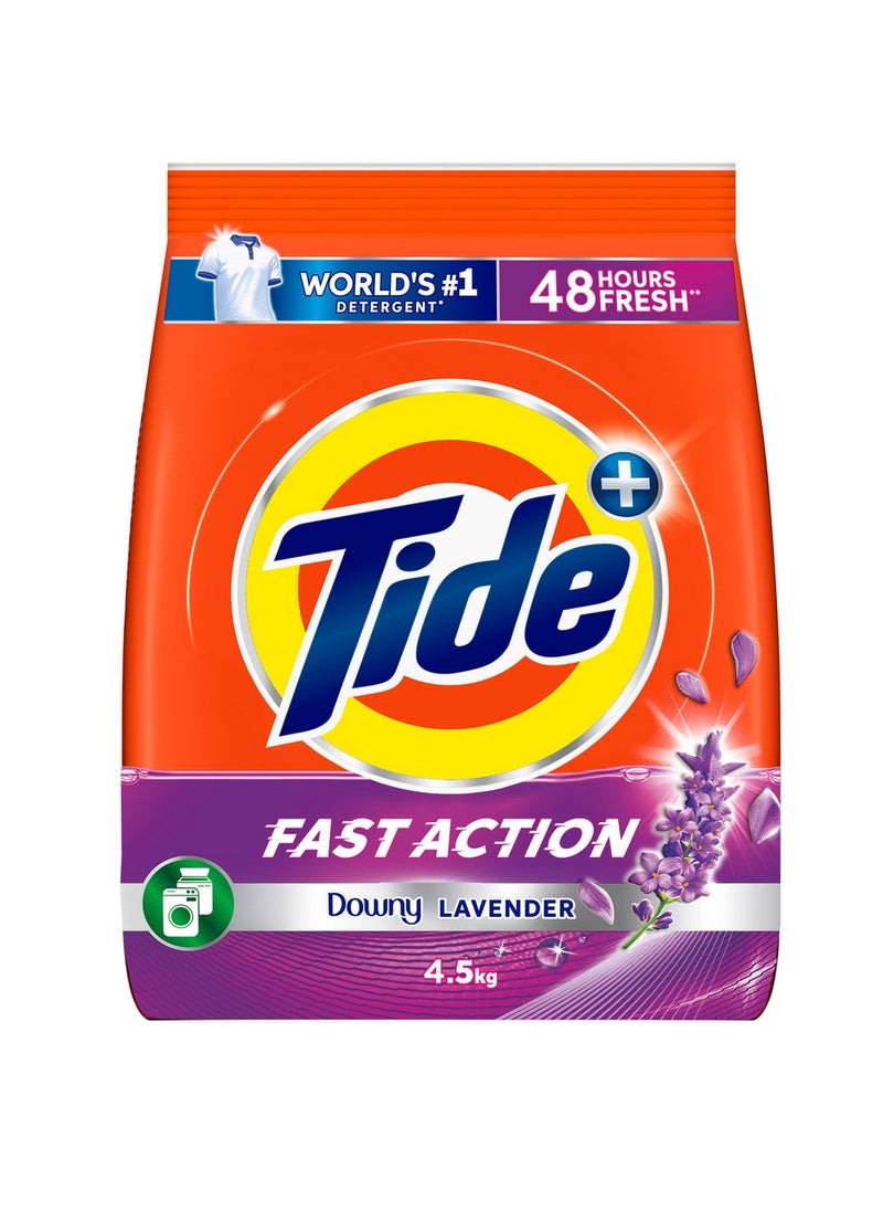 Fast Action Laundry Detergent Powder With Lavender