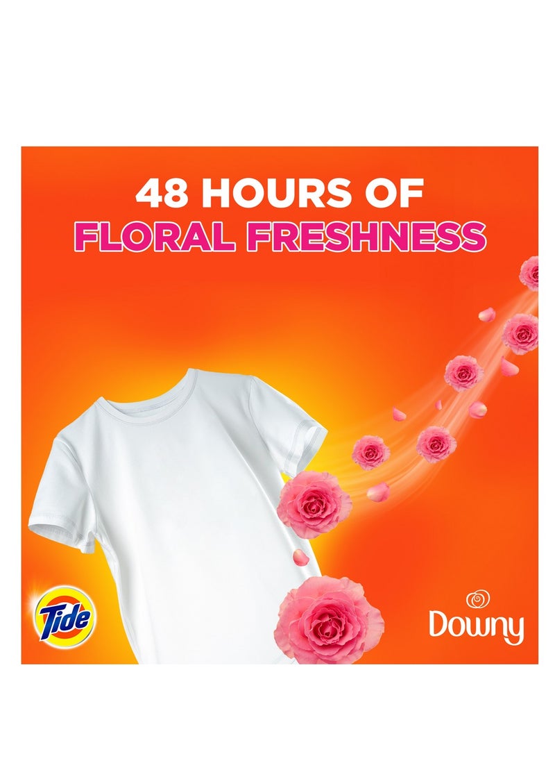 Fast Action Laundry Detergent Powder With Floral Breeze