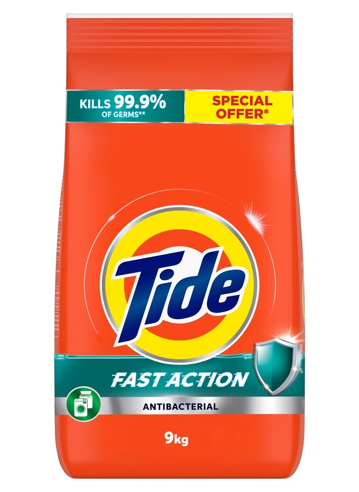 Anti-Bacterial Fast Action Laundry Detergent Powder