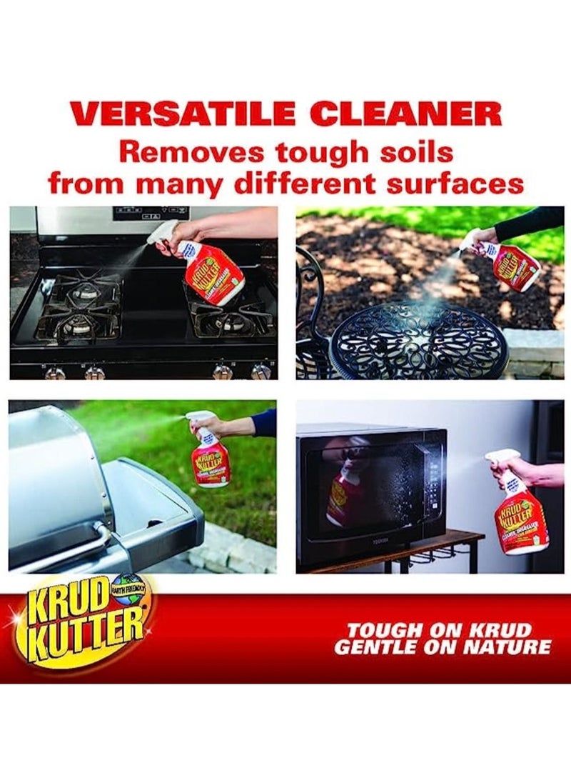 Kitchen Degreaser All Purpose Cleaner 946 Ml