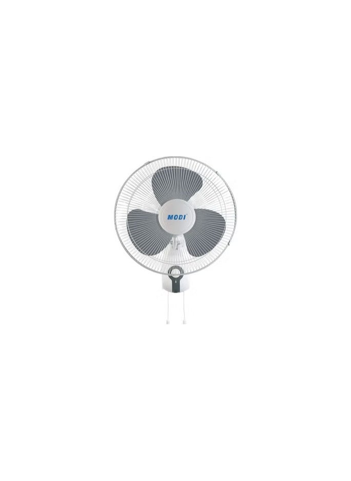 MODI 16 inch Wall Fan  with 3 speed 60w White