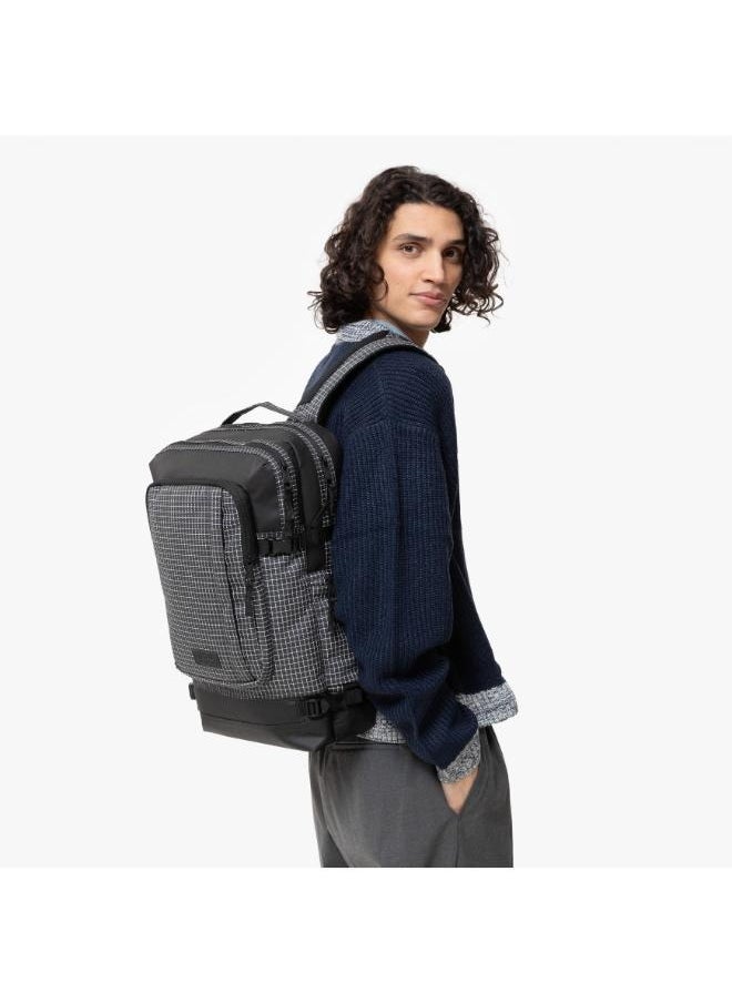 Tecum L Cnnct Ripstop Large backpack with bottle holder and laptop sleeve