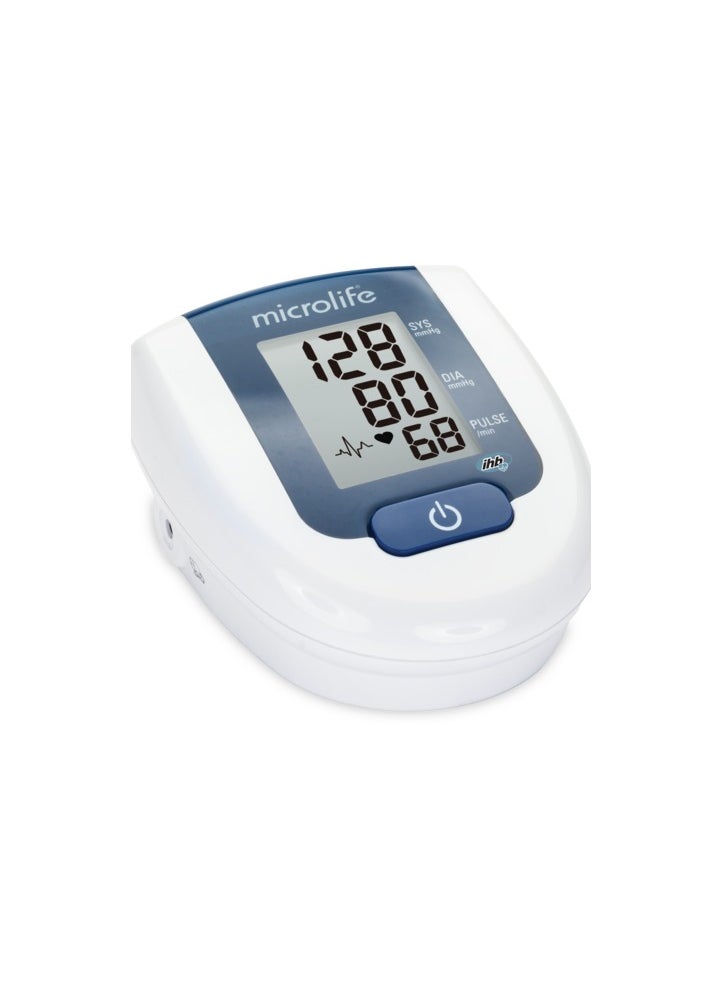 Blood Pressure Monitor, BP 3AG1, With IHB Technology & Digital Thermometer