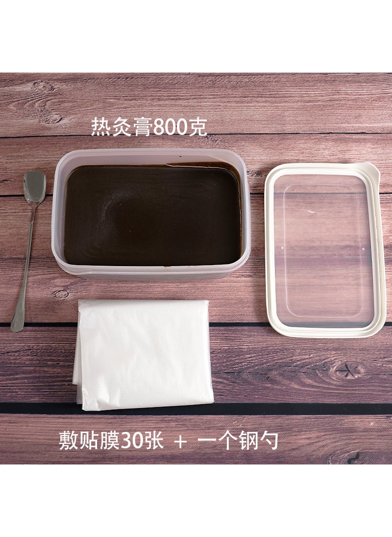 Herbal Heat Plaster Wholesale Custom Branding for Salons Bare box hot moxibustion cream
