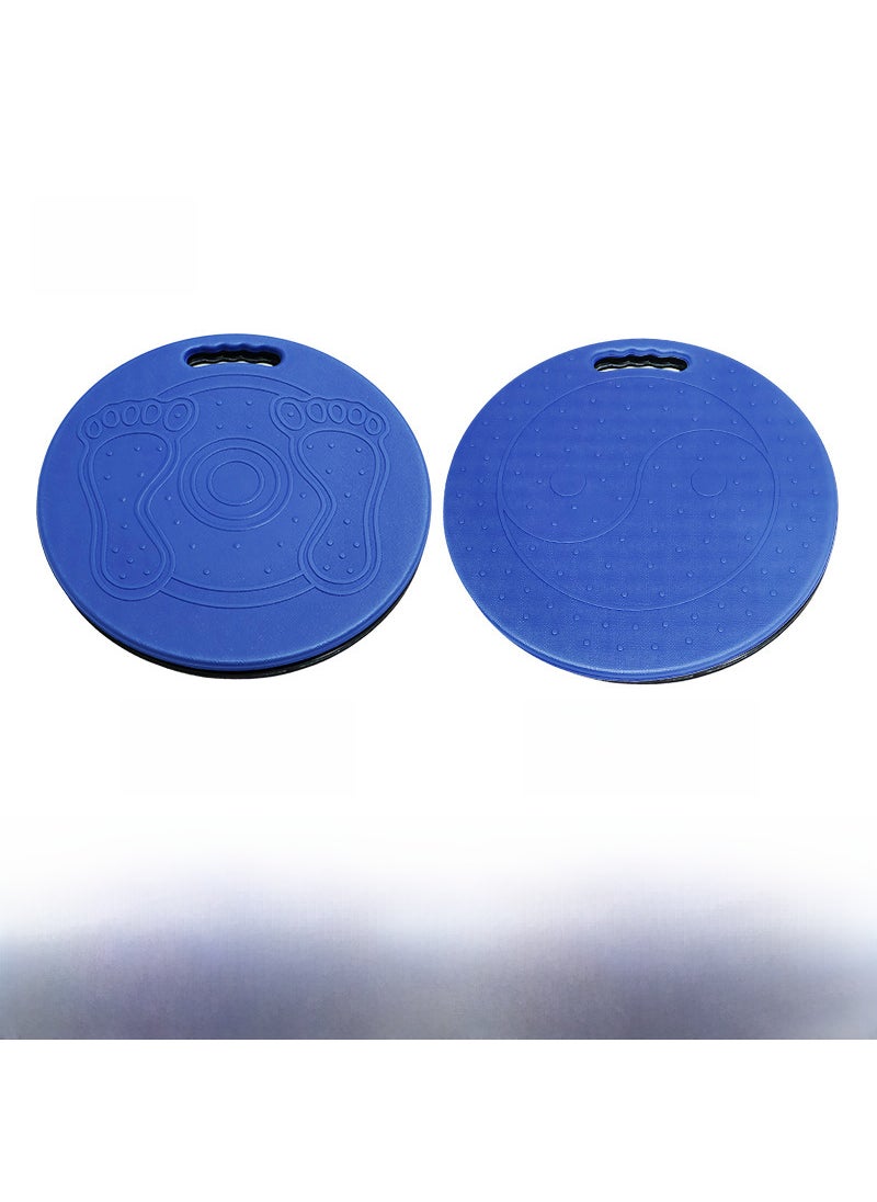 Elderly Transfer Board Rotating Nursing Disk Blue