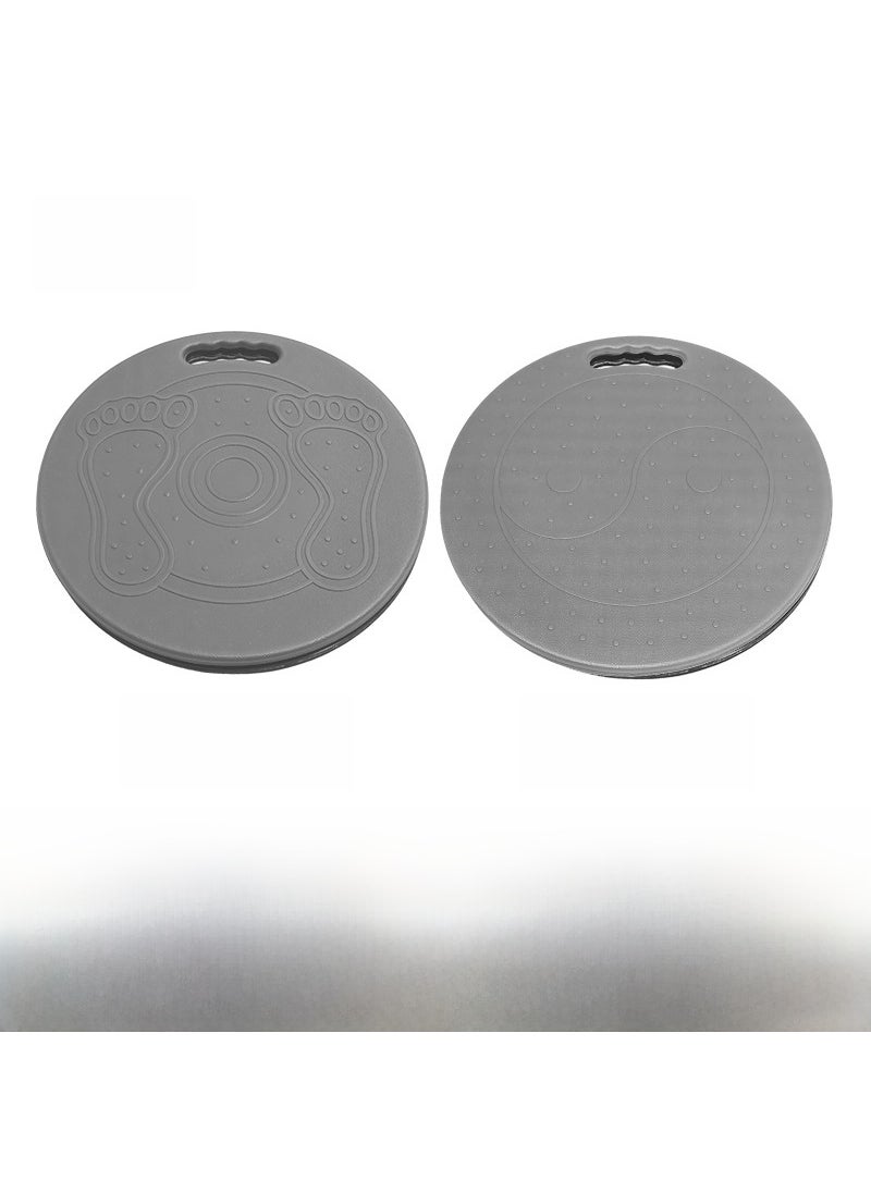 Elderly Transfer Board Rotating Nursing Disk Grey