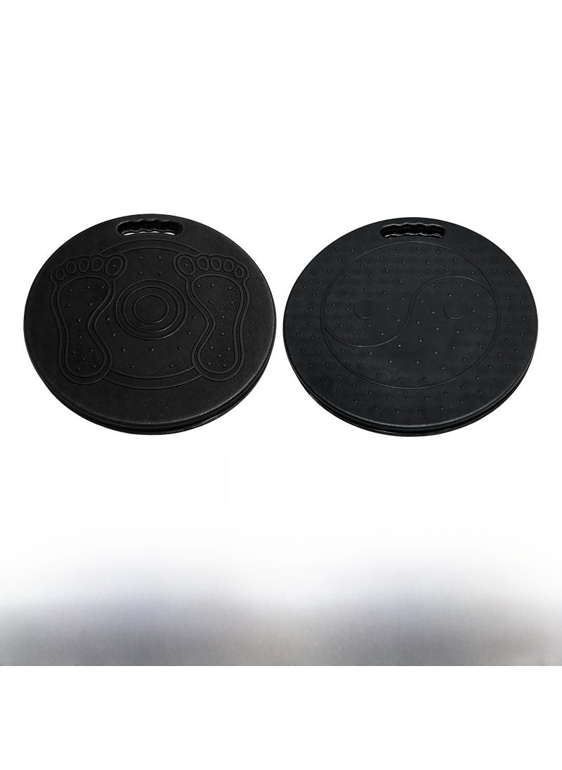 Elderly Transfer Board Rotating Nursing Disk Black