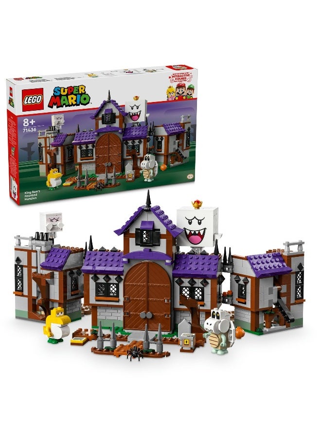LEGO Super Mario King Boo’s Haunted Mansion Set 71436 Building Toy Set (932 Pieces)