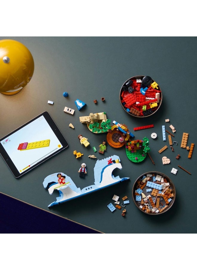 LEGO Ideas Magic of Disney 21352 Building Toy Set (1103 Pieces)