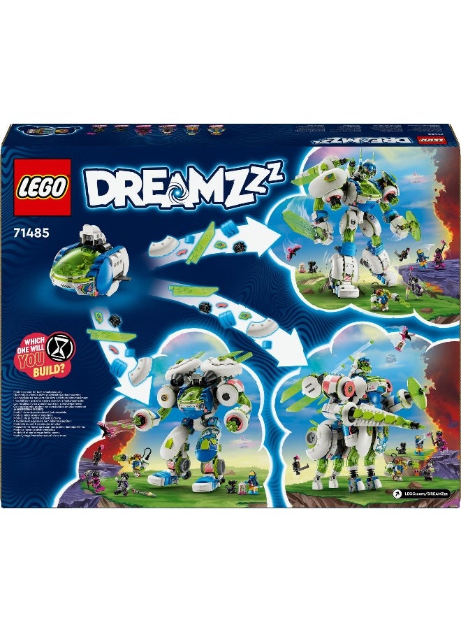 LEGO DREAMZzz Mateo and Z-Blob the Knight Battle Mech Toy 71485 Building Toy Set (1333 Pieces)
