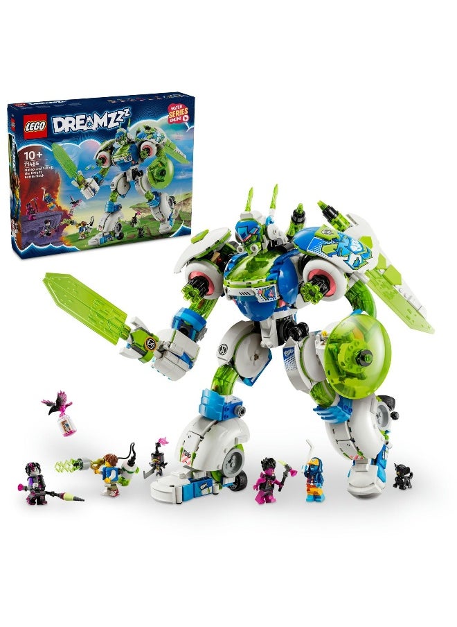 LEGO DREAMZzz Mateo and Z-Blob the Knight Battle Mech Toy 71485 Building Toy Set (1333 Pieces)