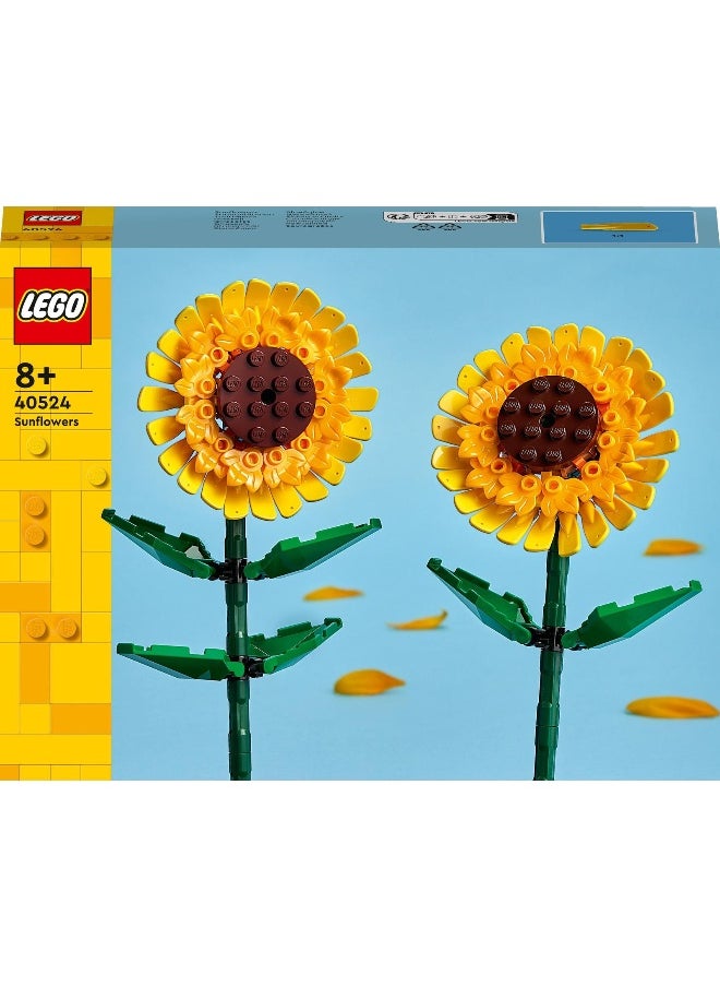 LEGO® Sunflowers 40524 Building Toy Set (191 Pieces)