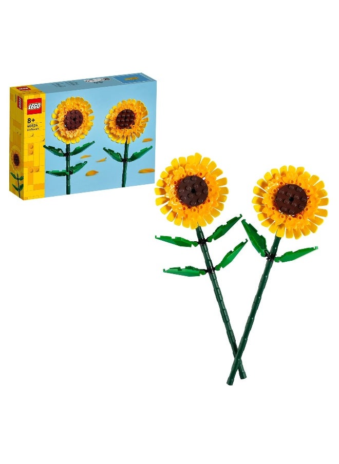 LEGO® Sunflowers 40524 Building Toy Set (191 Pieces)