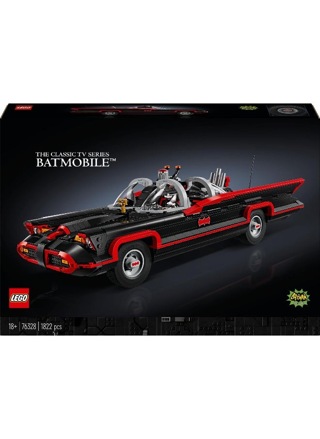 LEGO DC Batman: The Classic TV Series Batmobile 76328 Building Toy Set (1822 Pieces)