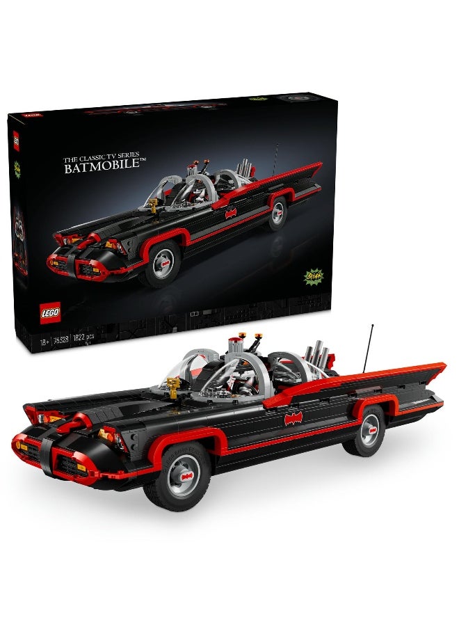 LEGO DC Batman: The Classic TV Series Batmobile 76328 Building Toy Set (1822 Pieces)