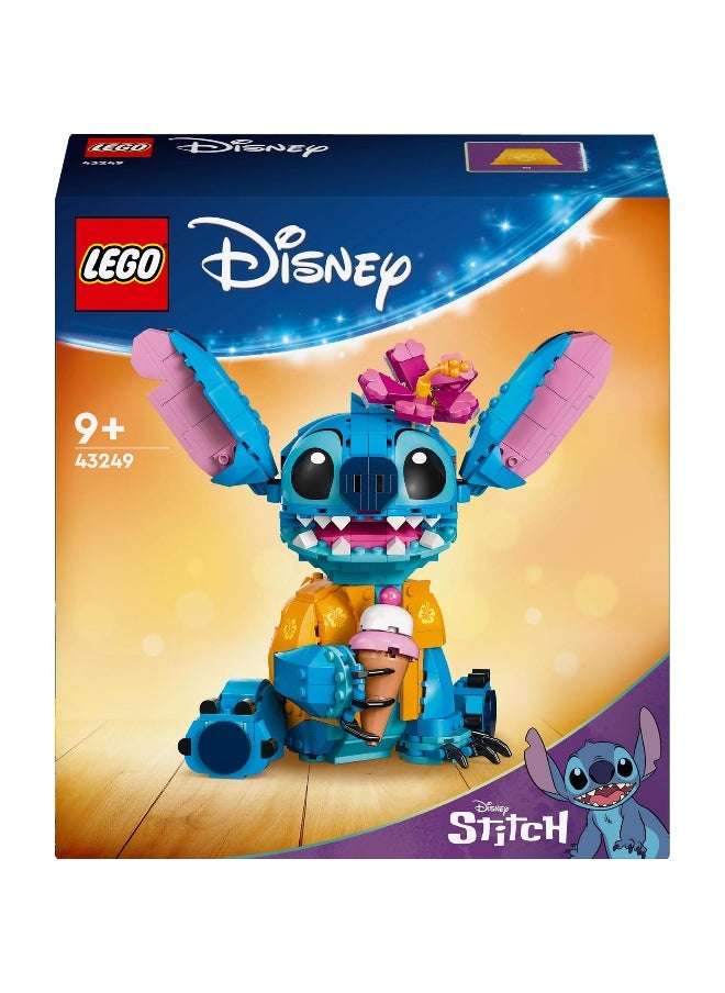 LEGO® Disney Stitch Buildable Kids' Toy Playset 43249 Building Toy Set (730 pieces)