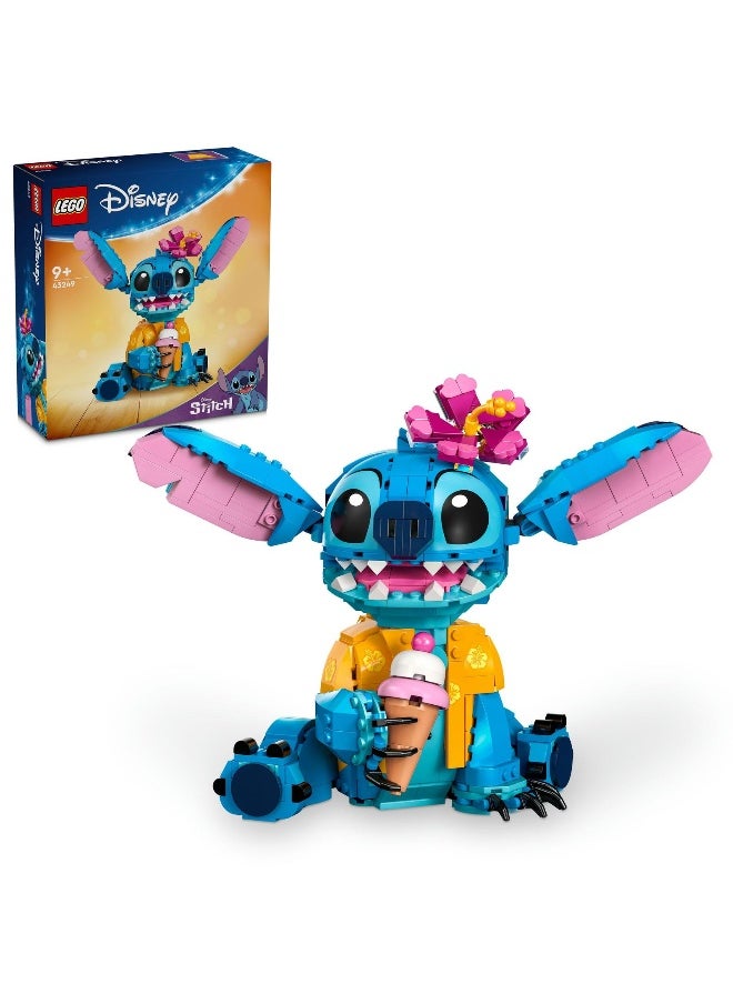 LEGO® Disney Stitch Buildable Kids' Toy Playset 43249 Building Toy Set (730 pieces)