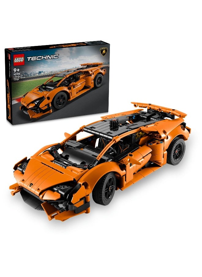 LEGO® Technic Lamborghini Huracán Tecnica Orange Set 42196 Building Toy Set (806 pieces)