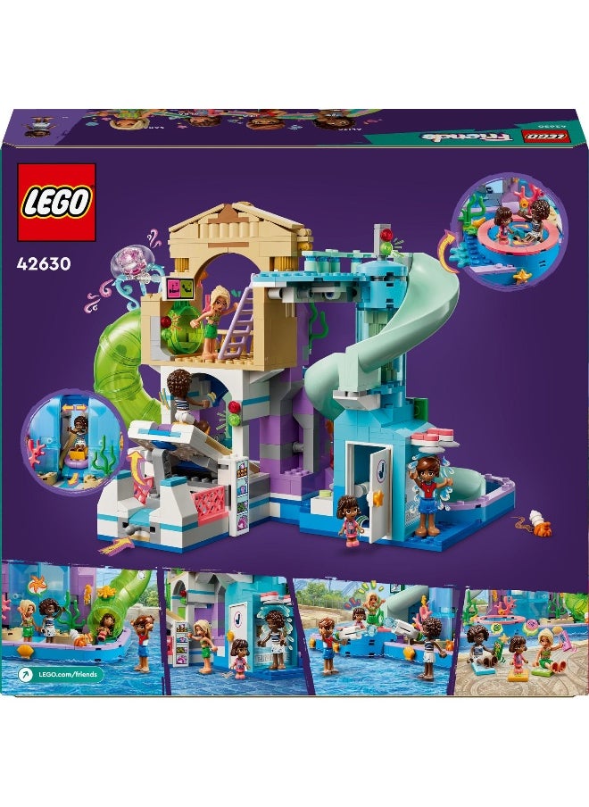 LEGO Friends Heartlake City Water Park Playset 42630 Building Toy Set (814 Pieces)
