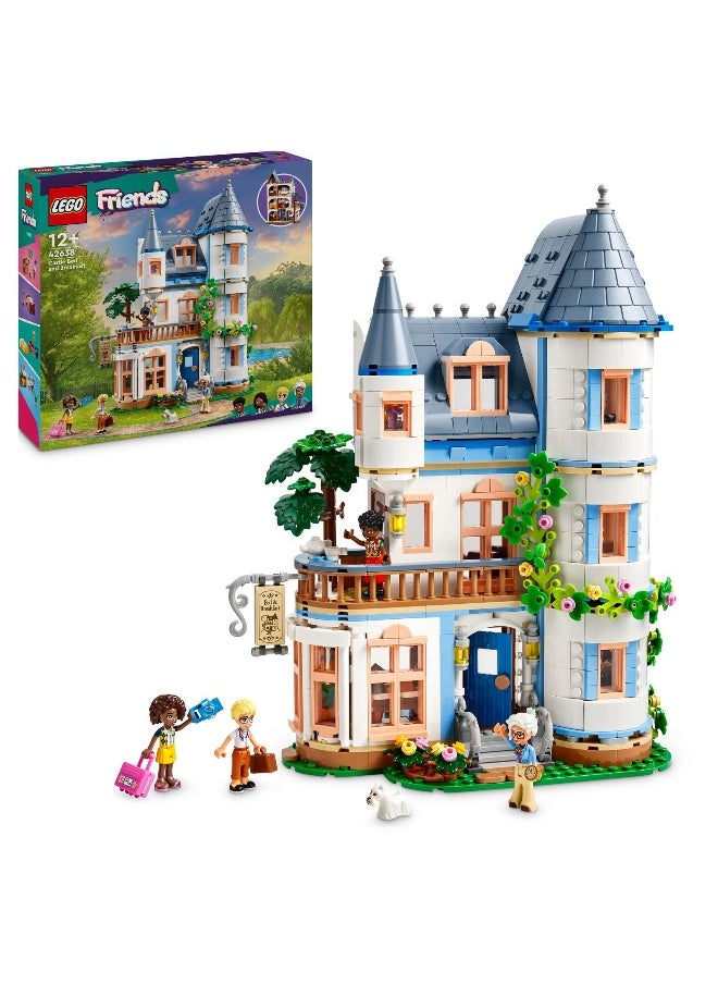 LEGO Friends Castle Bed and Breakfast Hotel Playset 42638 Building Toy Set (1311 Pieces)