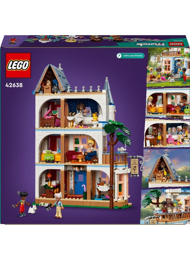 LEGO Friends Castle Bed and Breakfast Hotel Playset 42638 Building Toy Set (1311 Pieces)