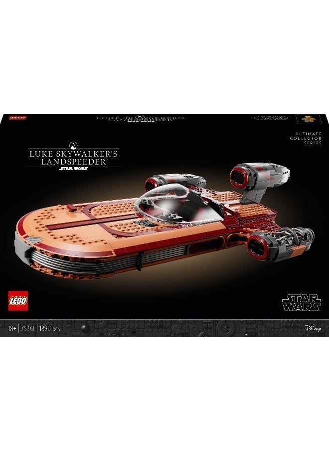 LEGO® Star Wars Luke Skywalker's Landspeeder 75341 Building Toy Set (1890 Pieces)