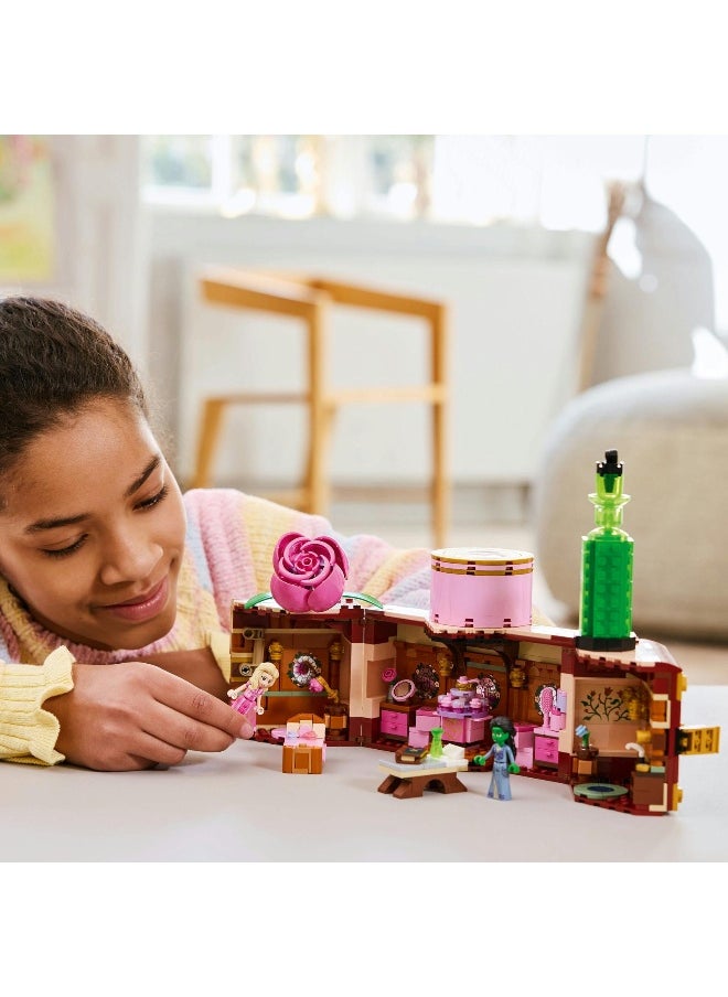 LEGO Wicked Glinda & Elphaba’s Dormitory 75683 Building Toy Set (740 Pieces)