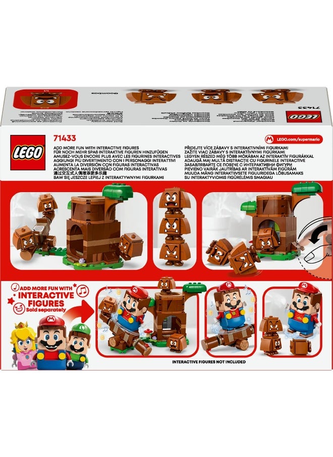 LEGO Super Mario Goombas’ Playground Toy Playset 71433 Building Toy Set (173 Pieces)