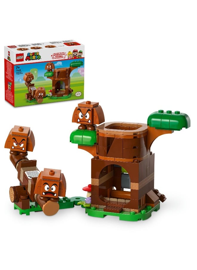 LEGO Super Mario Goombas’ Playground Toy Playset 71433 Building Toy Set (173 Pieces)