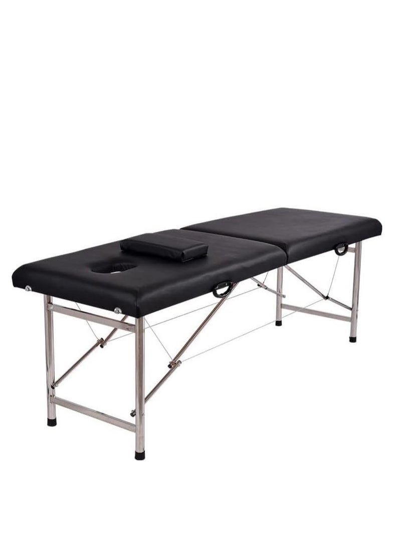 ZUIHAO Portable Massage Bed Lash Bed Facial Table SPA Beds Salon Tattoo Esthetician Bed with Carrying Bag for Shop & Home