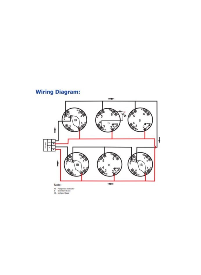 CONVENTIONAL PHOTOELECTRIC SMOKE DETECTOR