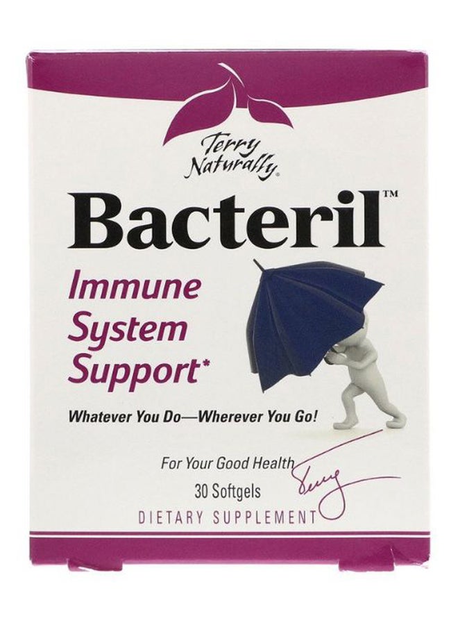 Bacteril Immune System Support - 30 Softgels