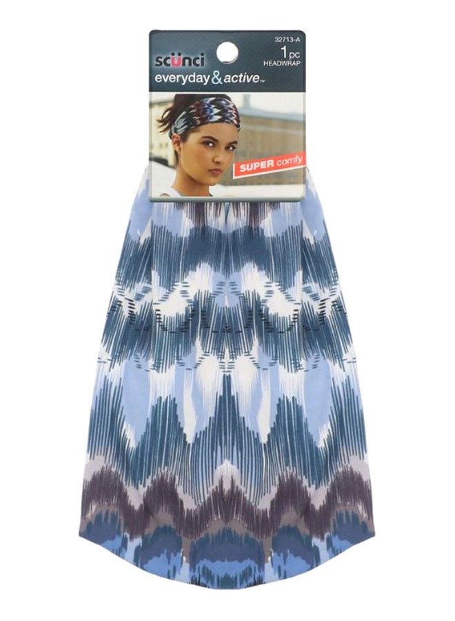 Everyday And Active Printed Headwrap Multicolour