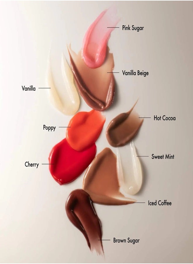 Summer Fridays Lip Butter Balm - Conditioning Lip Mask and Lip Balm for Instant Moisture, Shine and Hydration - Sheer-Tinted, Soothing Lip Care - Brown Sugar - Sheer Nude  (.5 Oz/15g)