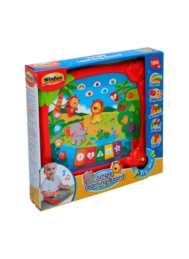 Winfun Jungle Learning Board