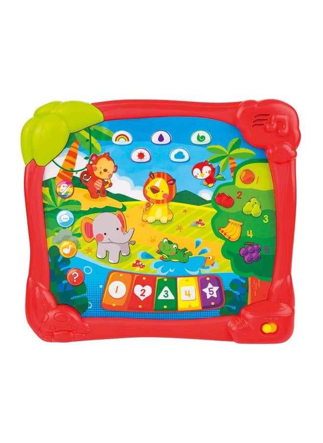 Winfun Jungle Learning Board