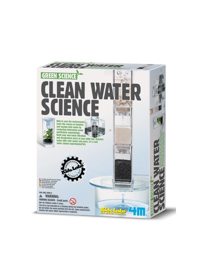 KidzLabs Green Science Clean Water Science Kit