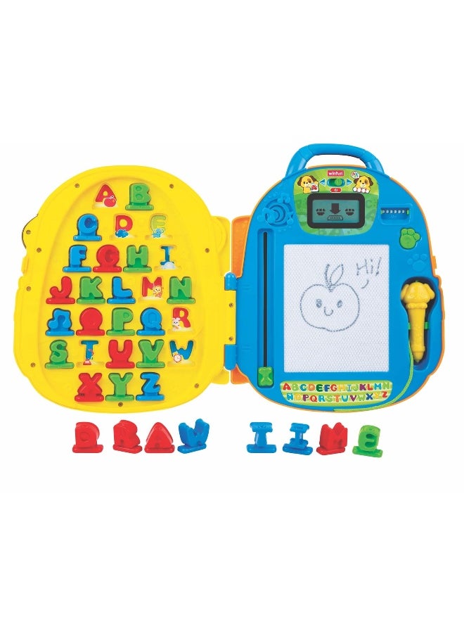 Winfun Lil' Learner Alphabet Backpack Toy