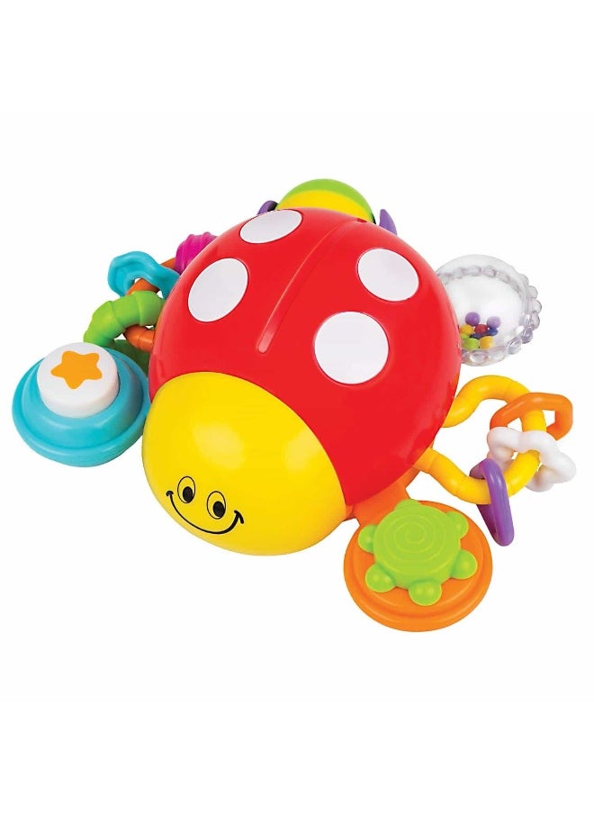 Winfun Press 'N Go Activity Ladybug