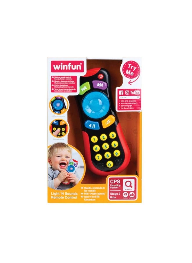 Winfun Light 'N Sound RC Toy