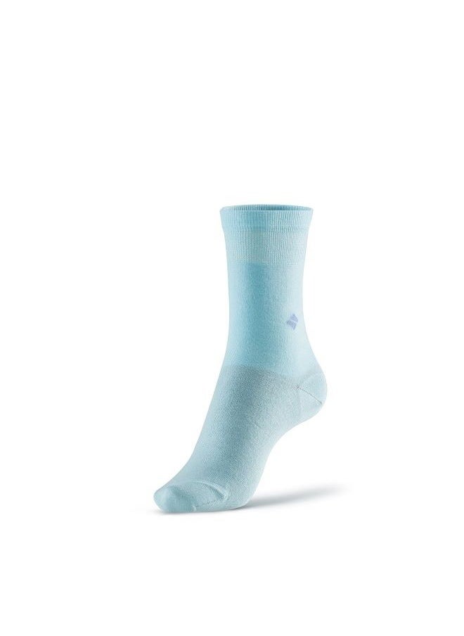 Silver Active Crew Socks