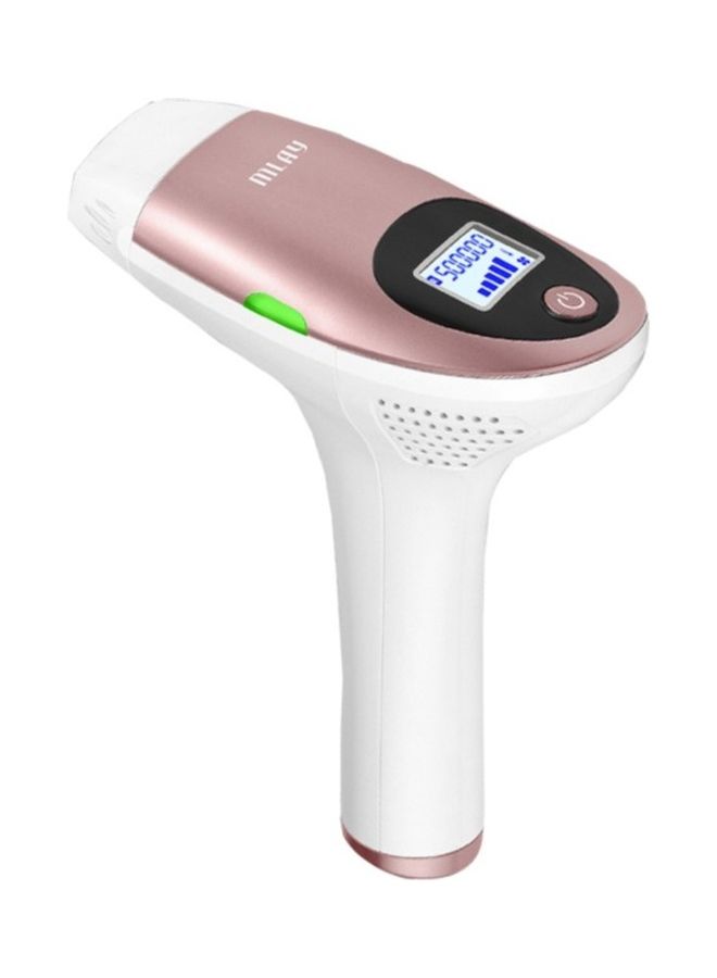 T3 Home Laser IPL Hair Removal Device With 1 Removal Lamp Pink